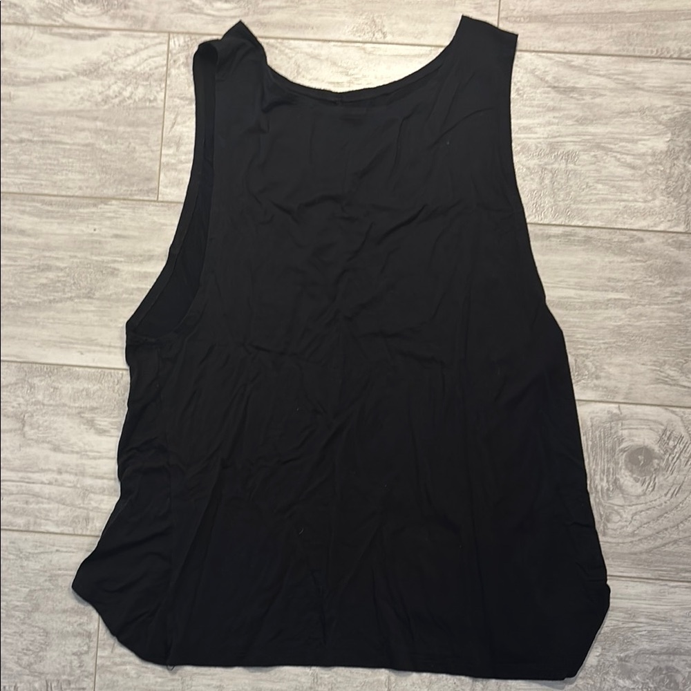Noli like new open back Black Sleeveless Women's Top​​